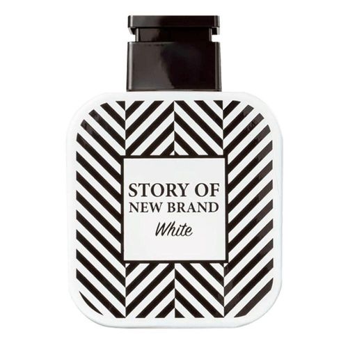 New Brand Story Of White - Perfume Masculino 100ml
