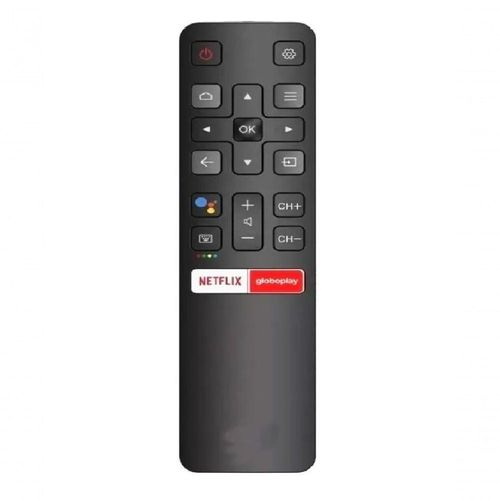 Controle Remoto Tv Tcl 4k 32s6500 40s6500 43s6500 55c6us Smart