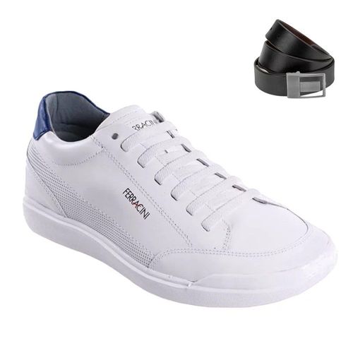 Kit Sapatênis Ferracini Star Masculino + Cinto