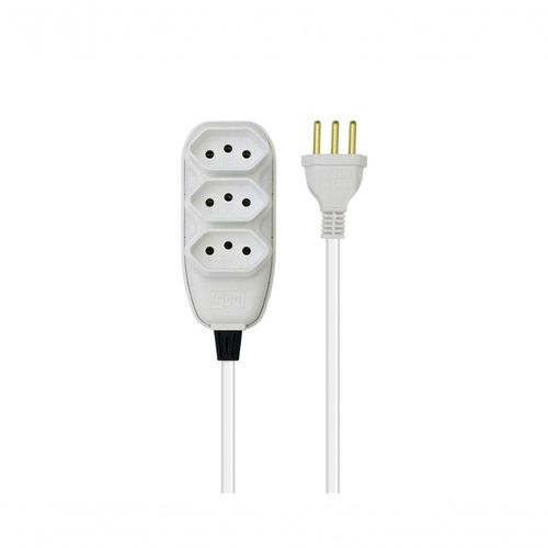 Extensao Ilumi Compacta Trip Br 5,0M Pp 10A 250V 171001 Bli