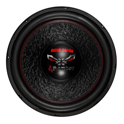 Alto Falante Bomber Bicho Papao 15 1200w 4+4r