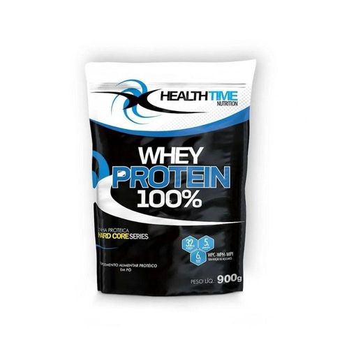 Whey Protein 100% Refil 900g Sabor Chocolate Branco