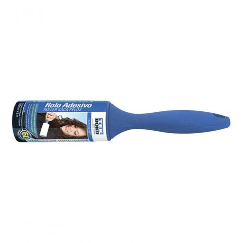 Rolo Adesivo Tekbond Tira Pelos 100mm 60fls