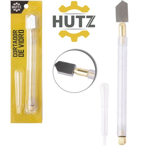 CORTADOR DE VIDROS HUTZ - 1 UNIDADE