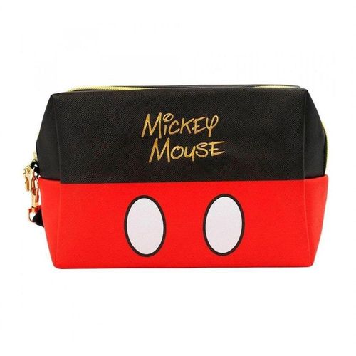 Necessaire Retangular Mickey 13x10x20cm Disney