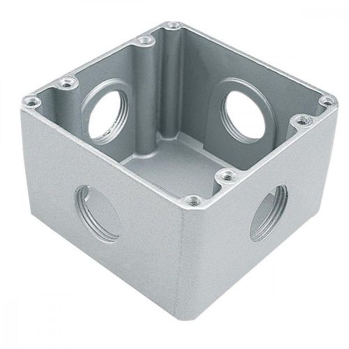 Caixa De Piso 4X4 Alta 3/4"