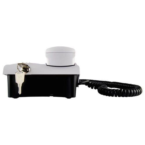 Telefone Intelbras Pleno Cinza Artico Com Chave Com Fio 4080058