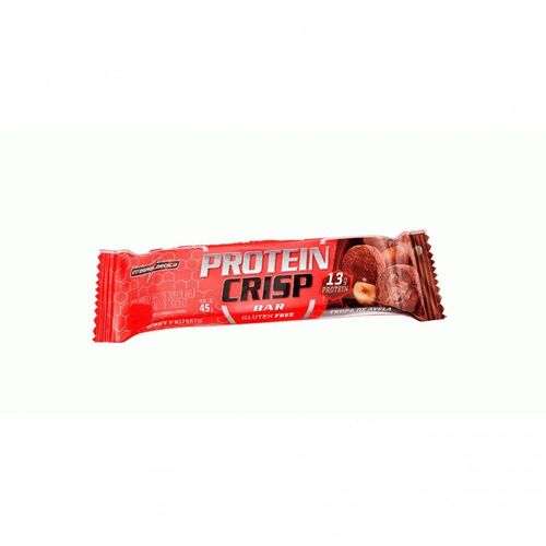 Crisp Bar (45g) - Sabor: Trufa De Avelã