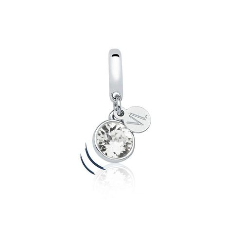 Charm Life Spot Revestido Em Ródio