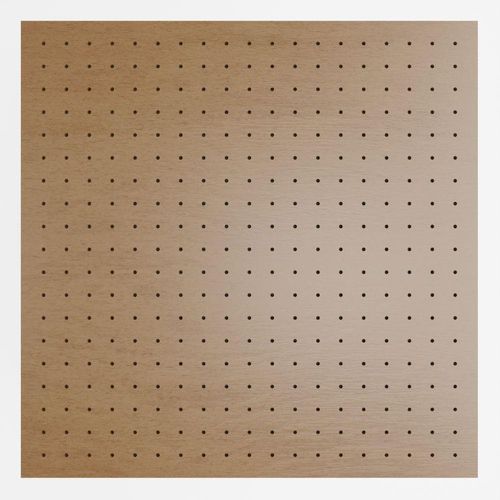 Painel Acústico Absorvedor Decorativo 60x60mm Maestra Freijó