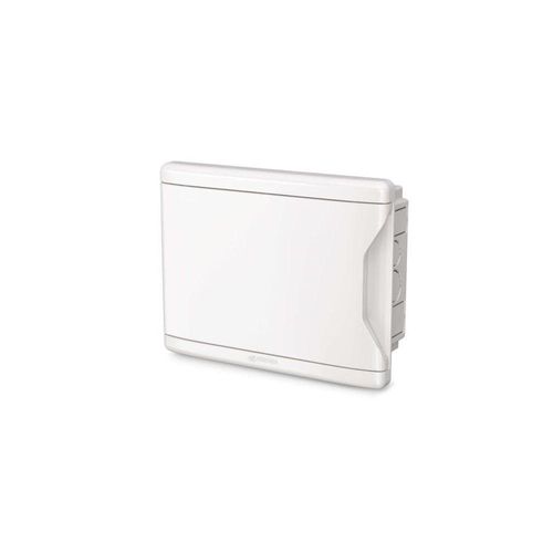 Quadro de Distribuição de Embutir sem Barramento 8/6 Branco - Krona
