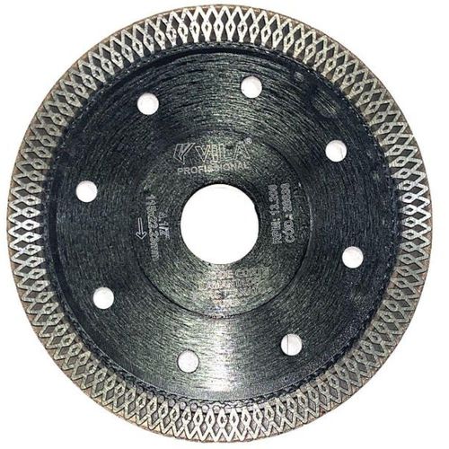 Disco De Corte Diamantado Porcelanato Turbo 115x22mm - Vila