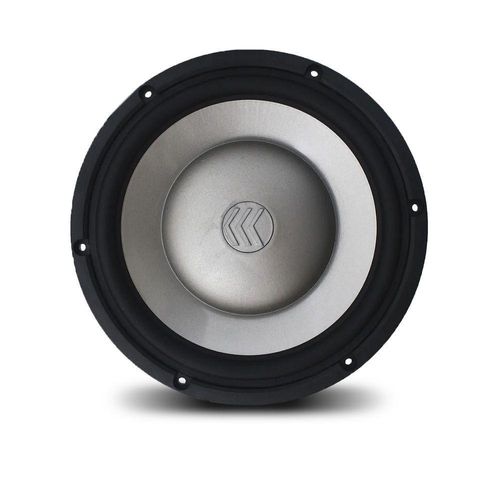 Alto Falante Subwoofer Bravox Flt10-d4 10 Polegadas 180w Rms Bobina Dupla 4 + 4 Ohms