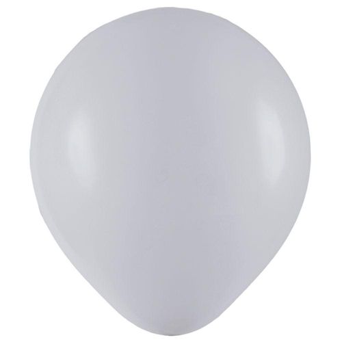 Balão De Látex Cinza - 16 Polegadas - 12 Unidades