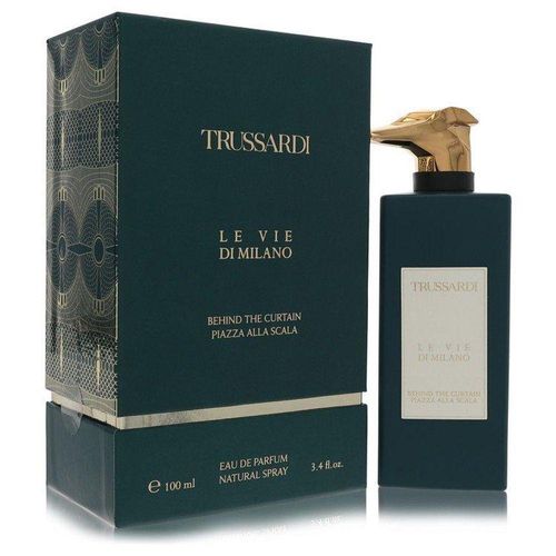 Perfume Masculino Behind The Curtain Plazza Alla Scala Trussardi Edp (unisex) 100 Ml