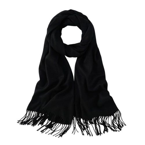 Cachecol Lenço De Pescoço Echarpe Pashmina Elegante Versátil