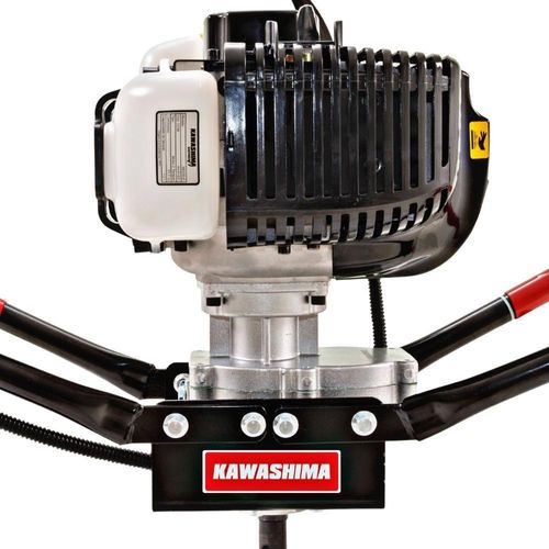 Perfurador De Solo Kawashima Ed52Ebs 52Cc 2T Broca De 80X20Cm