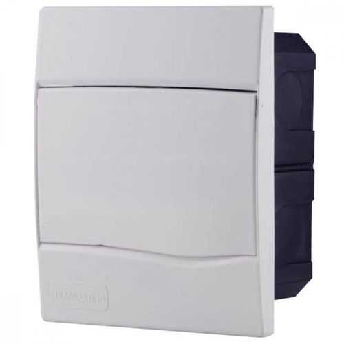 Quadro de Distribuição de Embutir 5 Din Ou 3 Nema
