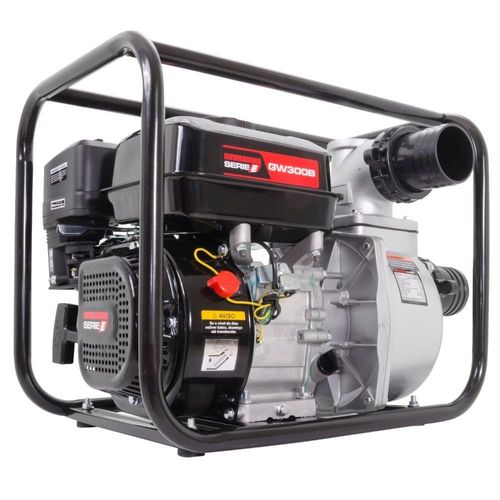Bomba D'água Kawashima Gw300-b 7hp Autoescorvante água Limpa