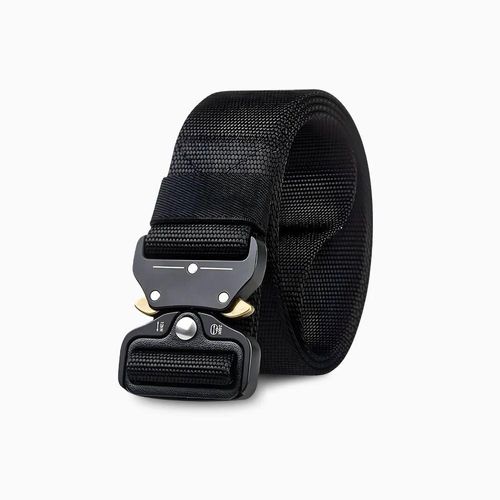 Cinto Tático Militar Com Fivela De Metal Design Moderno