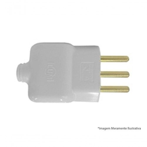 Pino Prensa Cabo Ilumi 2P+T Cz 20A 250V 14051Pct C/10Pcs