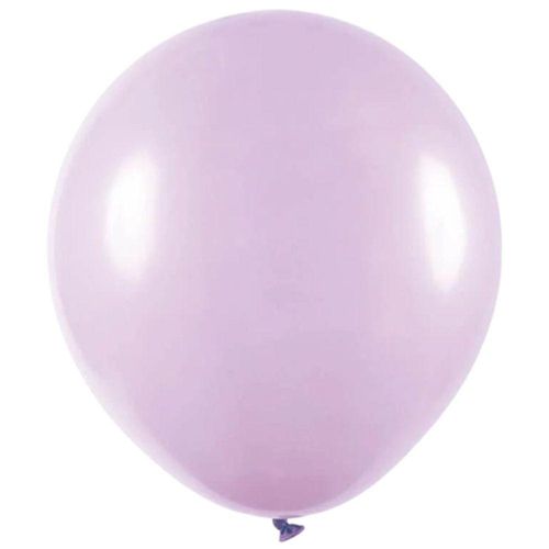 Balão Látex Candy Redondo 9 Liso Lilás - 25 Un