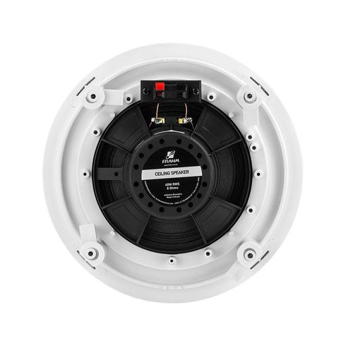 Arandela Sem Borda Frahm 6" 40w Full Ranger Redonda