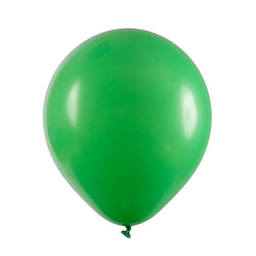 Balão De Látex Verde Folha - 7 Polegadas - 50 Unidades