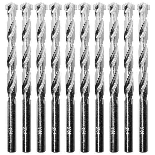 Broca P- Concreto 10x120mm Uso Em Furadeira C- 10 Un