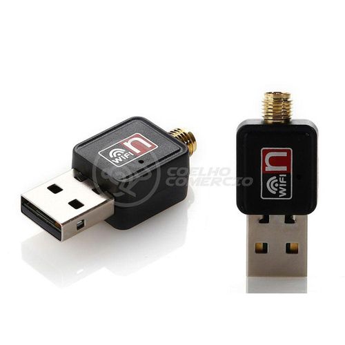 Antena Usb 2.0 Receptor De Wifi Wireless Internet Sem Fio 1200Mbps 802.Inn Pc Notebook 47