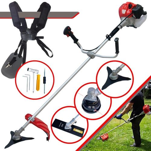 Cortador De Grama CG430P Anmax 43cc 2HP 2T + Faca Extra 3P