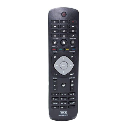 Controle Remoto Tv Smart Mxt 01322 Philips 40 Fg5100/ 78