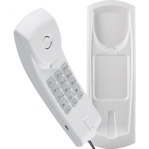 Telefone Gôndola Color Tc 20 Cinza Artico Funções