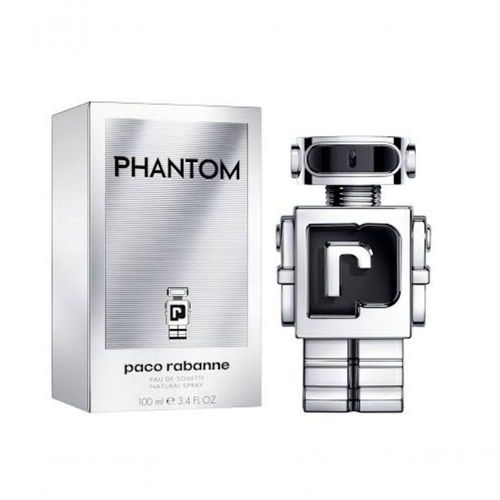 Phantom Paco Rabanne Edt 100ml, Fragrância Masculina de Impacto!