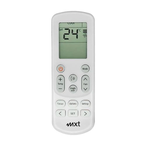 Controle Remoto Mxt 01392 Ar Condicionado Samsung Crystal
