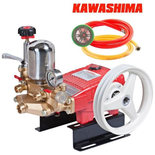 Bomba Com Cabeçote De Ferro Kawashima S22F Para Lavadoras