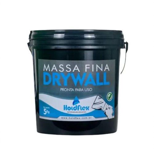 Massa Fina Para Drywall Hold (5kg)