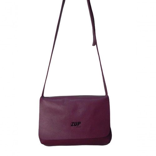 Bolsa Feminina Soft De Couro Zup Fúcsia