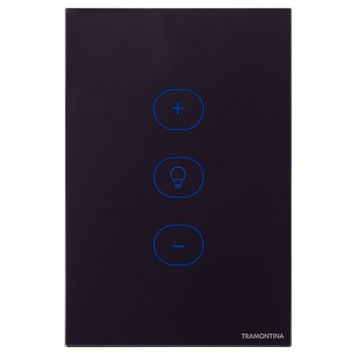 Dimmer Touch Wi-fi Smart Tramontina Preto