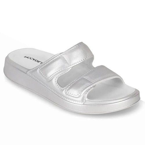 Tamanco Birken Piccadilly Marshmallow Feminino