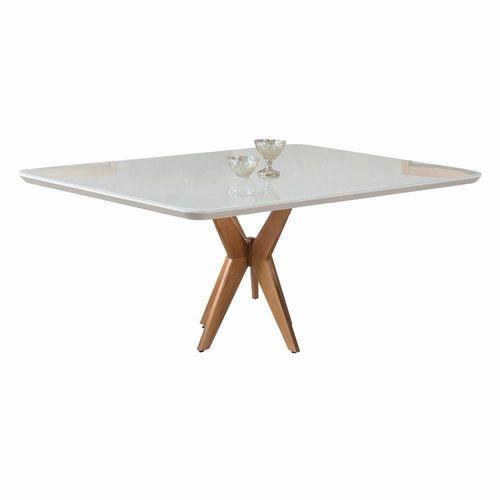 Mesa De Jantar Pandora Quadrada Tamanho 1m