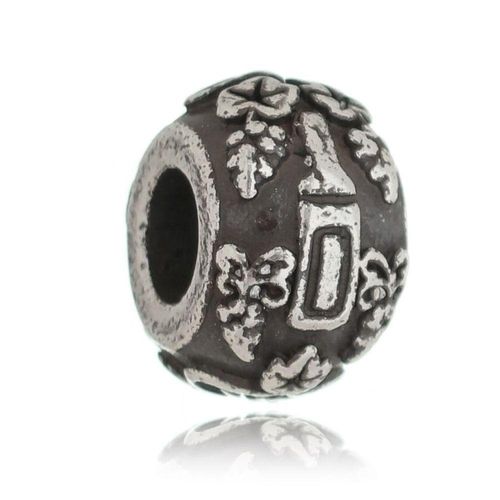 Charm / Berloque Garrafinha De Vinho