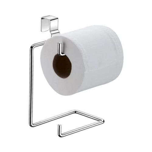 Suporte Duplo De Papel Higiênico Para Caixa Acoplada Cromado