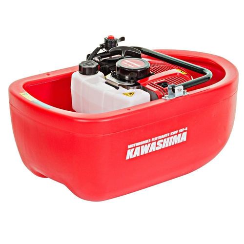 Motobomba Flutuante Kawashima Kwp15F4 Com Mangueira E Bicos