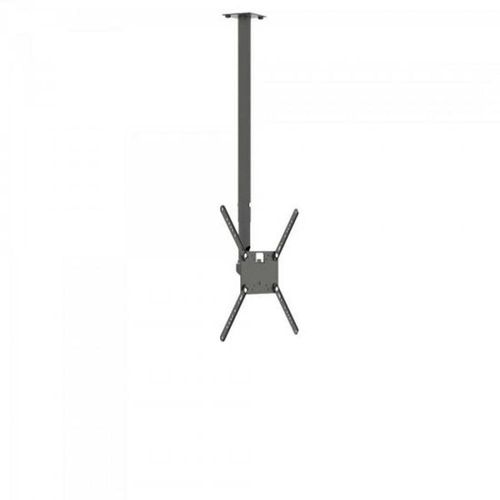 Suporte De Teto Com Inclinacao E Rotacao 19 ~ 56 Sky100 Preto Multivisao