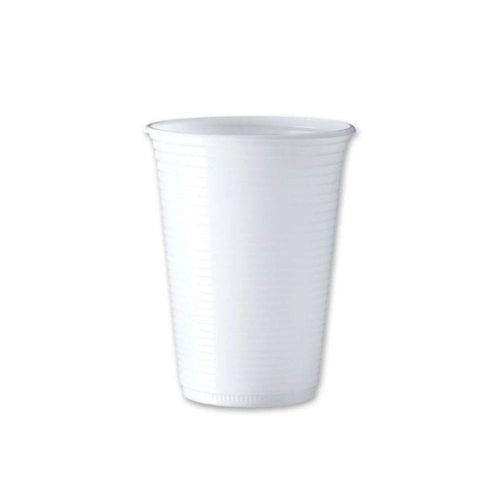 Copo Descartável Branco De Festa - 250ml - 100 Unidades