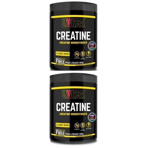 Creatine Monohydrate Combo (200g+200g) - Padrão: único