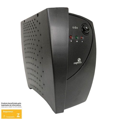 Estabilizador Ragtech Side Laser 1000va, Trivolt/115v, 60hz, 5 Tomadas 20sdl5379
