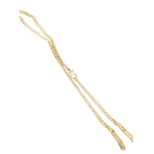Corrente Grumet 3mm 12g Colar Cordão Excelente Qualidade. - elegância garantida!