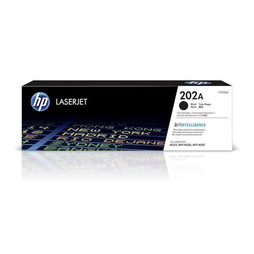Cartucho De Toner Hp 202a Preto Laserjet Original Cf500a